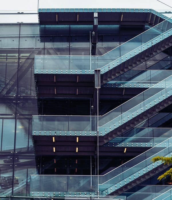 modern office building facade 3ZT7H8M