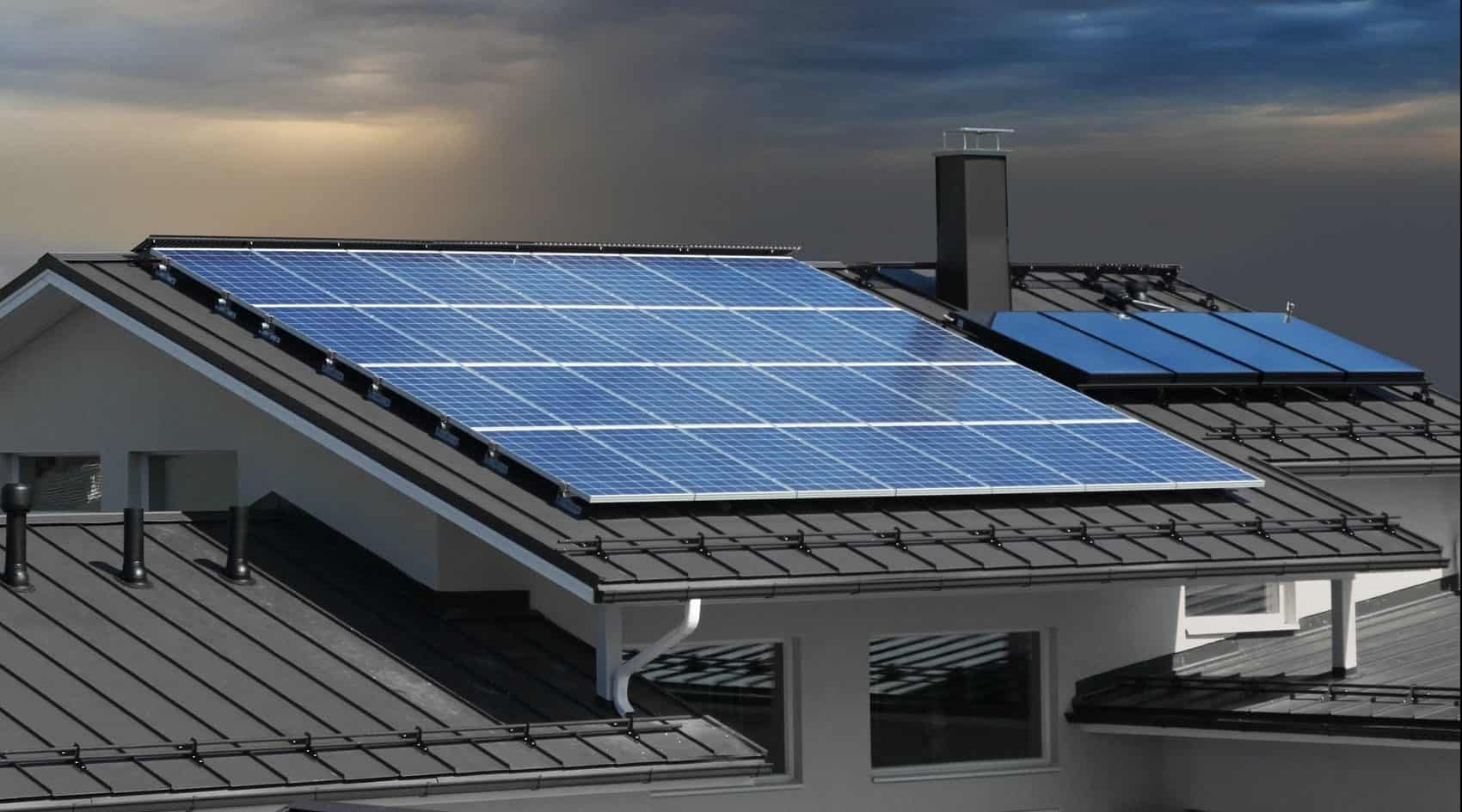 solar panels on house rooftop e1610755627921