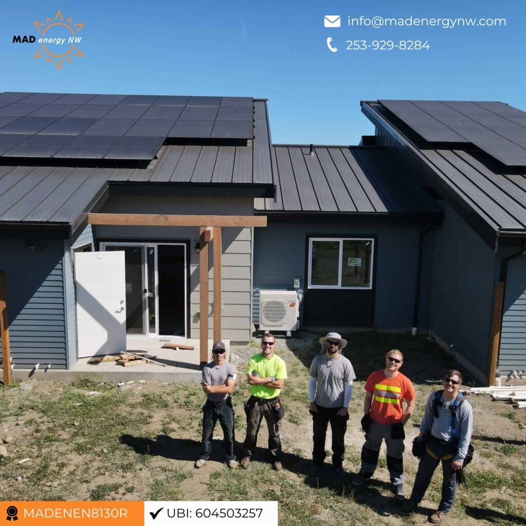 commercial solar installation