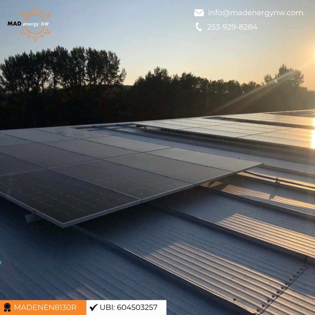 solar power in fall